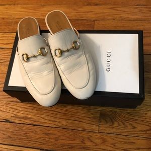 Gucci Princeton Mules w/Box - Size 36